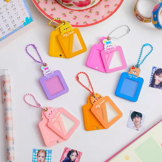 Customize Your Style with Detachable Acrylic Keychains