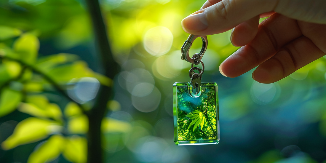 YSO: Your Eco-Friendly Choice for Acrylic Keychains