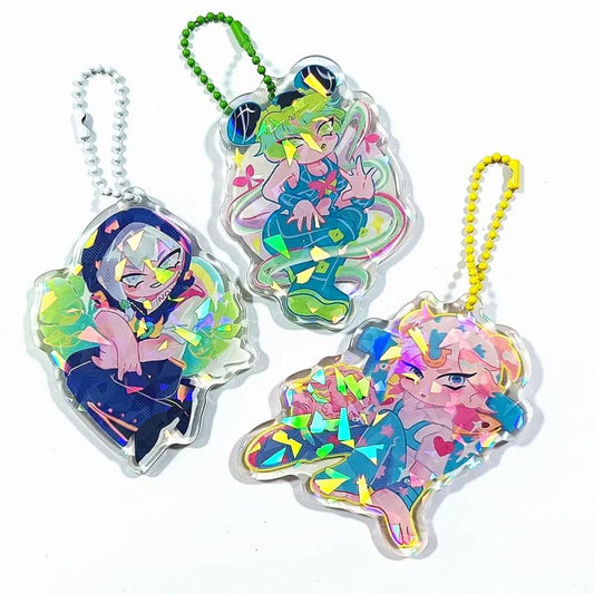 Elevate Your Style with Custom Epoxy Holographic Keychains