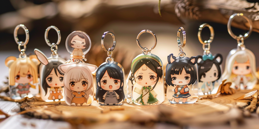 A Comprehensive Guide to Cleaning and Maintaining Acrylic Keychains