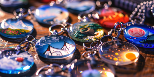 Where can you buy cool keychains with names?