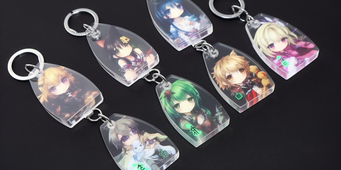 A unique collectible, keychains offer something for everyone.