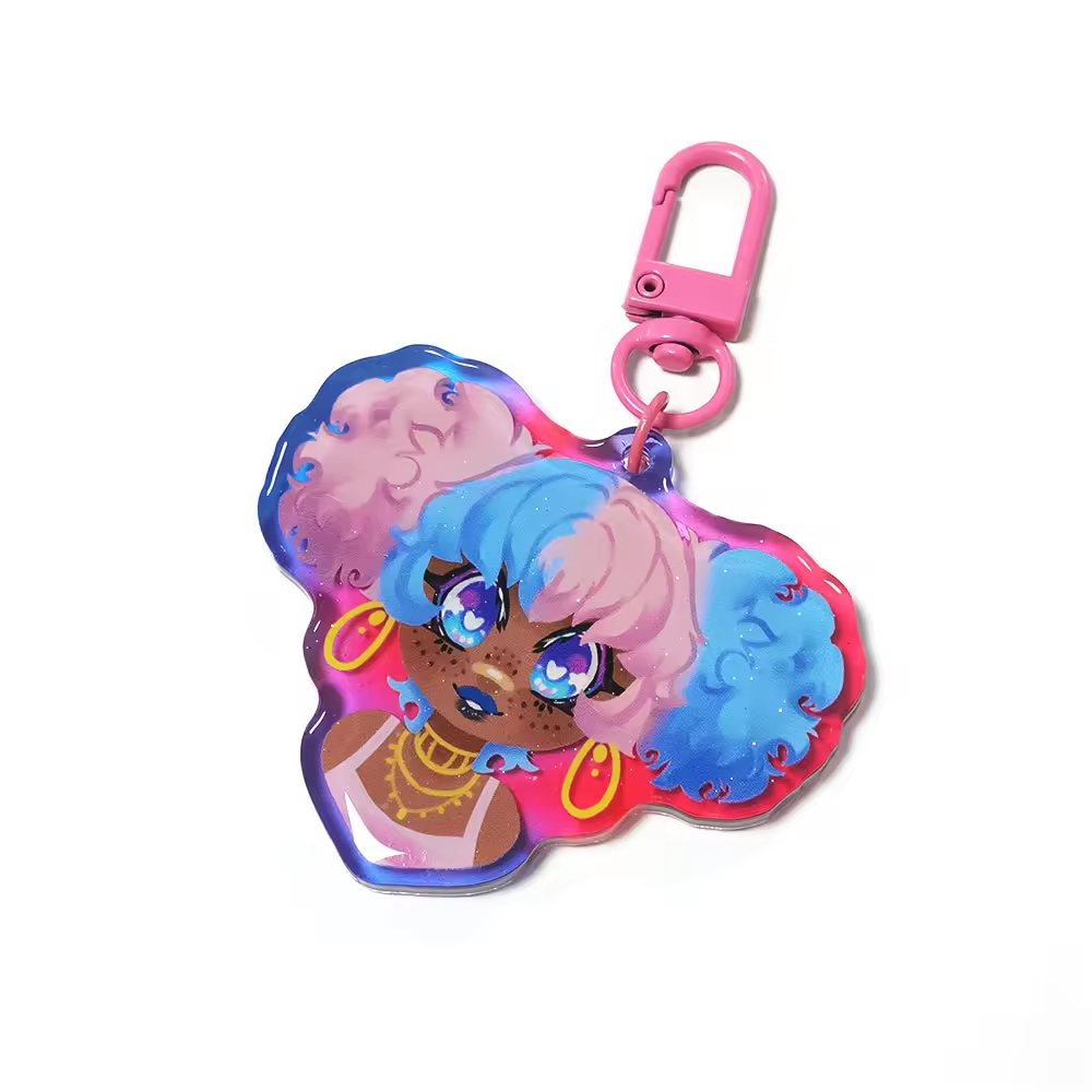 Custom Colourful Acrylic Keychains