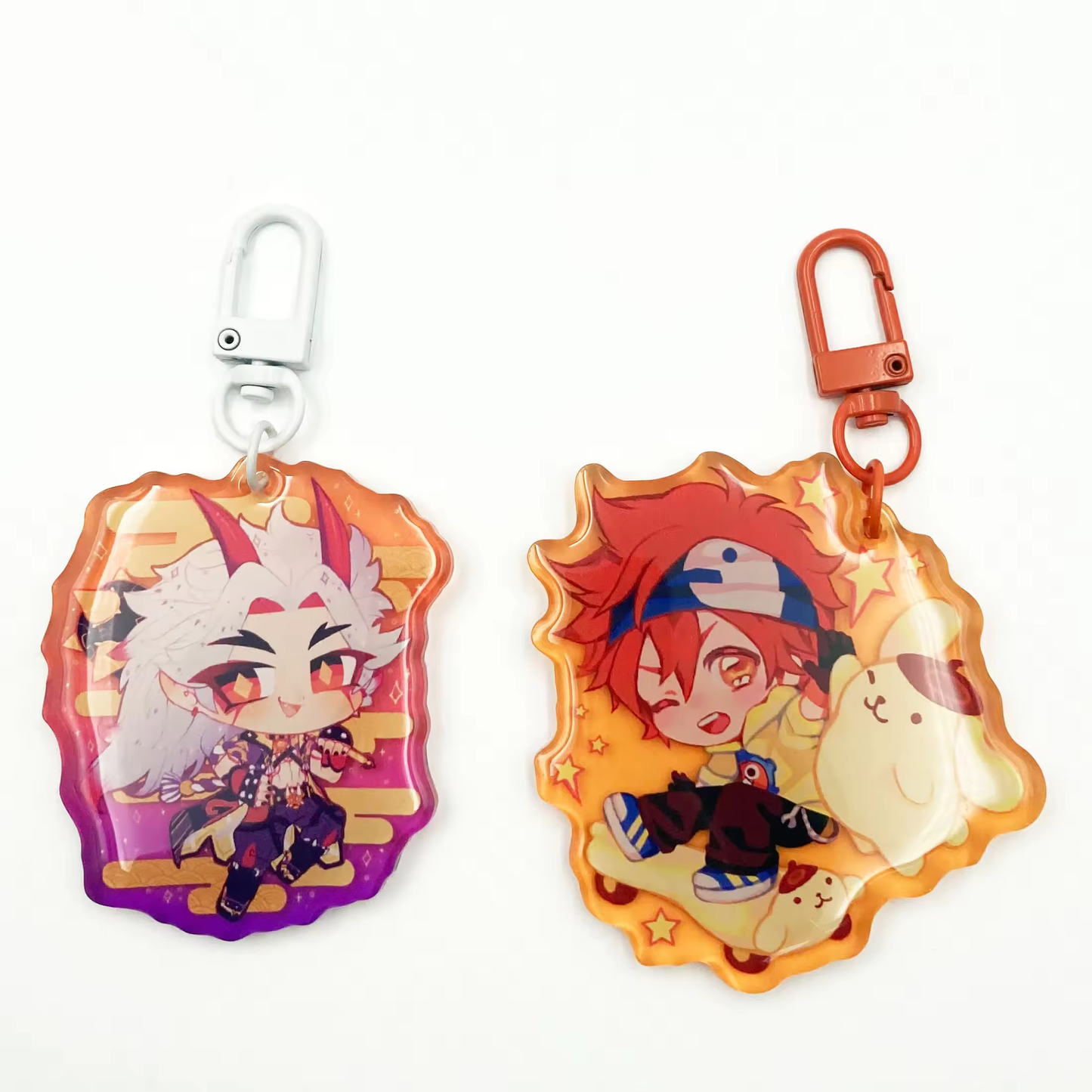 Custom Colourful Acrylic Keychains