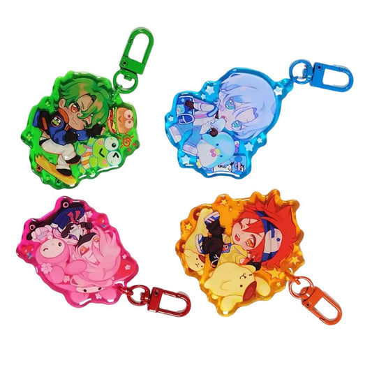 Custom Colourful Acrylic Keychains