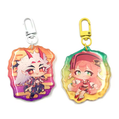 Custom Gradient Acrylic Keychain