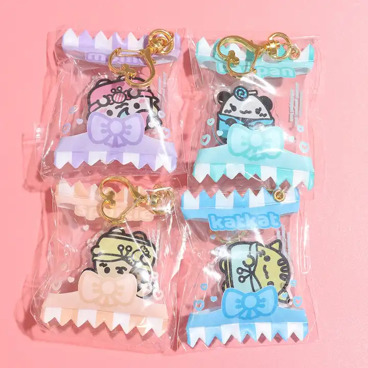 Custom Acrylic Candy Keychain