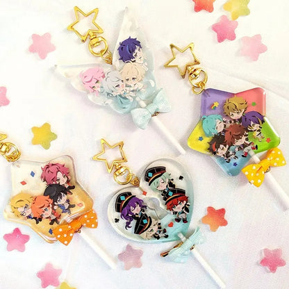 Custom Acrylic Lollipop Charms