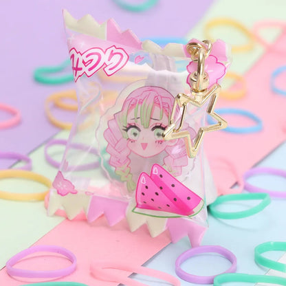 Custom Acrylic Candy Keychain