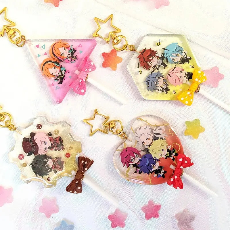 Custom Acrylic Lollipop Charms