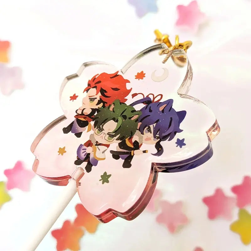 Custom Acrylic Lollipop Charms